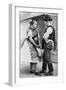 A Young Slovak Couple, Hungary, 1926-AW Cutler-Framed Giclee Print