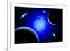 A Young Star System Located in Our Milky Way Galaxy-null-Framed Art Print