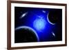 A Young Star System Located in Our Milky Way Galaxy-null-Framed Art Print