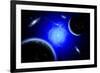 A Young Star System Located in Our Milky Way Galaxy-null-Framed Art Print