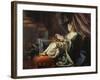 A Young Sultan Reading a Letter-Louis Michel Van Loo-Framed Giclee Print