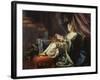 A Young Sultan Reading a Letter-Louis Michel Van Loo-Framed Giclee Print