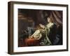 A Young Sultan Reading a Letter-Louis Michel Van Loo-Framed Giclee Print