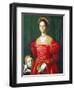 A Young Woman and Her Little Boy, C.1540-Agnolo Bronzino-Framed Giclee Print