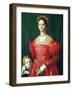 A Young Woman and Her Little Boy-null-Framed Giclee Print