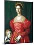 A Young Woman and Her Little Boy-null-Mounted Giclee Print