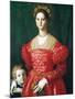 A Young Woman and Her Little Boy-null-Mounted Giclee Print