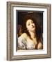 A Young Woman, Bust Length-Jean-Baptiste Greuze-Framed Giclee Print
