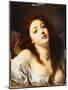 A Young Woman, Bust Length-Jean-Baptiste Greuze-Mounted Giclee Print