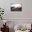 A Young Woman Does an Acrobatic Yoga Pose at the Torre Des Savinar Lookout Tower in Sw Ibiza-Day's Edge Productions-Mounted Photographic Print displayed on a wall