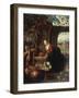 A Young Woman Drawing Water from a Well-Gerrit Dou-Framed Giclee Print
