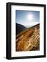 A Young Woman Goes for a Fall Run Along the Pipeline Trail, Millcreek Canyon, Salt Lake City, Utah-Louis Arevalo-Framed Photographic Print