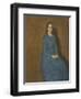 A Young Woman in Blue, C.1914-15-Gwen John-Framed Giclee Print