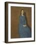 A Young Woman in Blue, C.1914-15-Gwen John-Framed Giclee Print