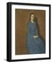 A Young Woman in Blue, C.1914-15-Gwen John-Framed Giclee Print