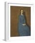 A Young Woman in Blue, C.1914-15-Gwen John-Framed Giclee Print