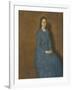 A Young Woman in Blue-Gwen John-Framed Giclee Print