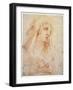 A Young Woman' (Mary Magdalene), Late 16th or Early 17th Century-Hendrik Goltzius-Framed Giclee Print