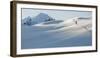 A Young Woman on the Approach While Backcountry Skiing in the North Cascades, Washington-Steven Gnam-Framed Photographic Print