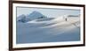 A Young Woman on the Approach While Backcountry Skiing in the North Cascades, Washington-Steven Gnam-Framed Photographic Print