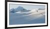 A Young Woman on the Approach While Backcountry Skiing in the North Cascades, Washington-Steven Gnam-Framed Photographic Print