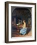 A Young Woman Playing a Harpsichord, C1659-Jan Steen-Framed Giclee Print