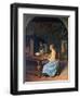 A Young Woman Playing a Harpsichord, C1659-Jan Steen-Framed Giclee Print