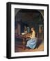 A Young Woman Playing a Harpsichord, C1659-Jan Steen-Framed Giclee Print