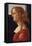 A Young Woman - Simonetti Vespucci-Sandro Botticelli-Framed Stretched Canvas