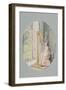 A Young Woman with a Harp, 2009-Caroline Hervey-Bathurst-Framed Giclee Print