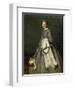 A Young Woman-August Allebe-Framed Art Print