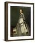 A Young Woman-August Allebe-Framed Art Print