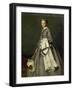 A Young Woman-August Allebe-Framed Art Print