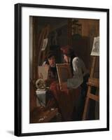 A Young-Wilhelm Bendz-Framed Giclee Print