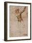 A Youth Beckoning-Michelangelo-Framed Art Print