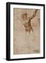 A Youth Beckoning-Michelangelo-Framed Art Print