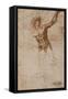 A Youth Beckoning-Michelangelo-Framed Stretched Canvas