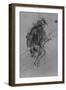 'A Youth on Horseback', c1480 (1945)-Leonardo Da Vinci-Framed Giclee Print
