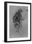 'A Youth on Horseback', c1480 (1945)-Leonardo Da Vinci-Framed Giclee Print