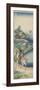 A Youth's Journey, 1833-1834-Katsushika Hokusai-Framed Giclee Print