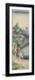 A Youth's Journey, 1833-1834-Katsushika Hokusai-Framed Giclee Print