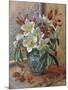 A Yuletide Bunch-Albert Williams-Mounted Giclee Print