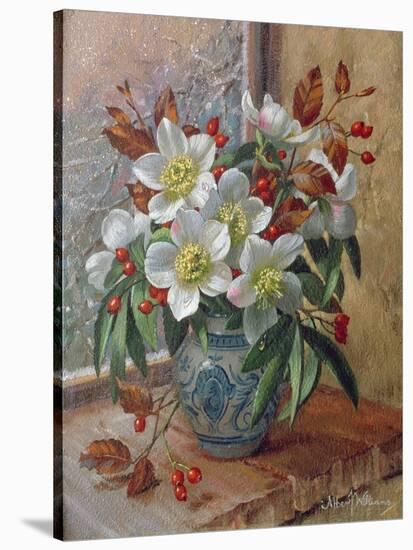 A Yuletide Bunch-Albert Williams-Stretched Canvas