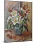 A Yuletide Bunch-Albert Williams-Mounted Giclee Print