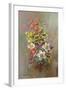 A Yuletide Posy-Albert Williams-Framed Giclee Print