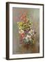 A Yuletide Posy-Albert Williams-Framed Giclee Print