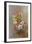 A Yuletide Posy-Albert Williams-Framed Giclee Print