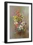 A Yuletide Posy-Albert Williams-Framed Giclee Print