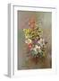 A Yuletide Posy-Albert Williams-Framed Giclee Print