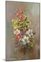 A Yuletide Posy-Albert Williams-Mounted Giclee Print